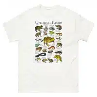 Amphibians of Florida t-shirt