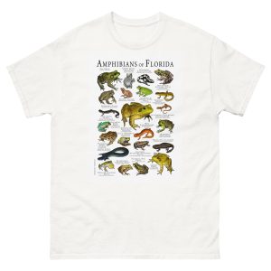 Amphibians of Florida t-shirt