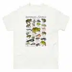 Amphibians of Georgia t-shirt