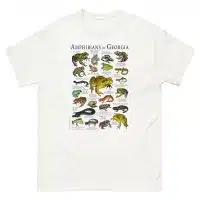 Amphibians of Georgia t-shirt