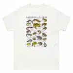 Amphibians of Illinois t-shirt