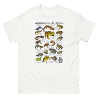 Amphibians of Illinois t-shirt