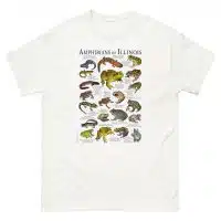 Amphibians of Illinois t-shirt