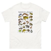 Amphibians of Indiana t-shirt