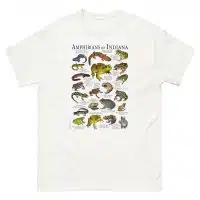 Amphibians of Indiana t-shirt
