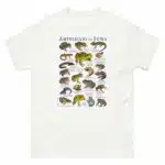 Amphibians of Iowa t-shirt