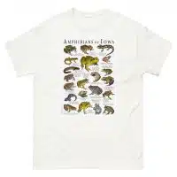 Amphibians of Iowa t-shirt