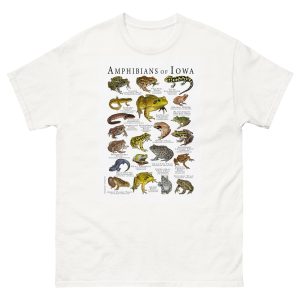Amphibians of Iowa t-shirt