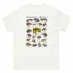 Amphibians of Kansas t-shirt