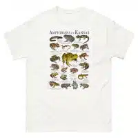 Amphibians of Kansas t-shirt