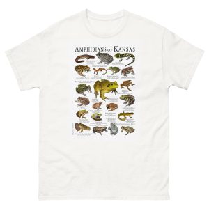 Amphibians of Kansas t-shirt