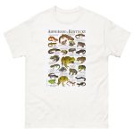 Amphibians of Kentucky t-shirt