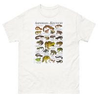 Amphibians of Kentucky t-shirt