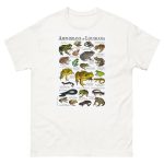 Amphibians of Louisiana t-shirt