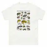 Amphibians of Louisiana t-shirt