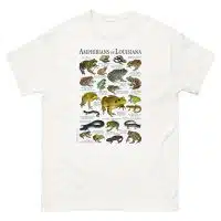 Amphibians of Louisiana t-shirt