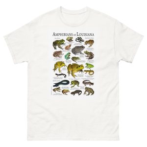 Amphibians of Louisiana t-shirt
