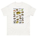 Amphibians of Maryland t-shirt