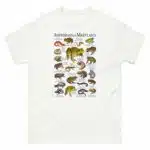 Amphibians of Maryland t-shirt