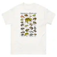 Amphibians of Maryland t-shirt