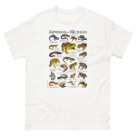 Amphibians of Michigan t-shirt