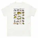 Amphibians of Michigan t-shirt