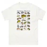 Amphibians of Michigan t-shirt