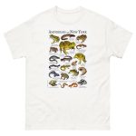 Amphibians of New York t-shirt
