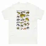 Amphibians of New York t-shirt