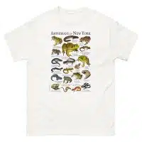 Amphibians of New York t-shirt