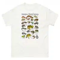 Amphibians of North Carolina t-shirt