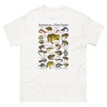 Amphibians of New Jersey t-shirt