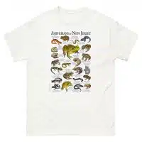 Amphibians of New Jersey t-shirt