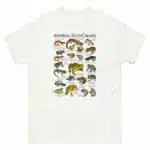 Amphibians of South Carolina t-shirt