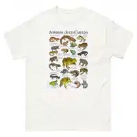 Amphibians of South Carolina t-shirt