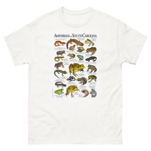 Amphibians of South Carolina t-shirt