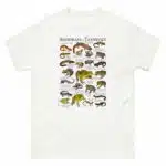 Amphibians of Tennessee t-shirt