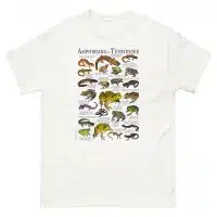 Amphibians of Tennessee t-shirt