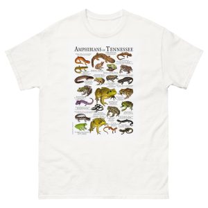 Amphibians of Tennessee t-shirt