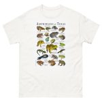 amphibians native to Texas t-shirt