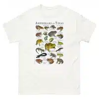 amphibians native to Texas t-shirt