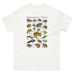 amphibians native to Texas t-shirt
