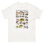 amphibians of Virginia t-shirt