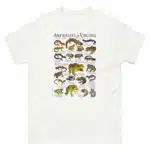 amphibians of Virginia t-shirt