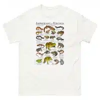 amphibians of Virginia t-shirt