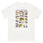 amphibians of West Virginia t-shirt
