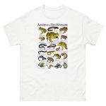 Amphibians of New Hampshire t-shirt