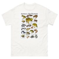 Amphibians of New Hampshire t-shirt