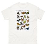 Butterflies of Alabama t-shirt