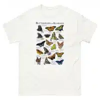 Butterflies of Alabama t-shirt